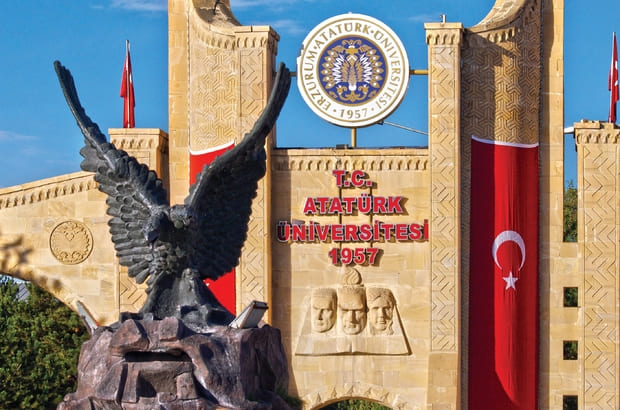 Atatürk Üniversitesi Öğrenci Yurtları